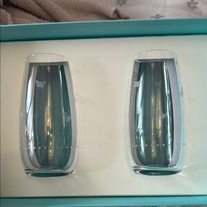 Tiffany & Co. Gray Drinkware Set for Dining
